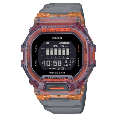 GBD 200SM 1A5 G SHOCK G SQUAD Vital Bright Series CASIO SINGAPORE