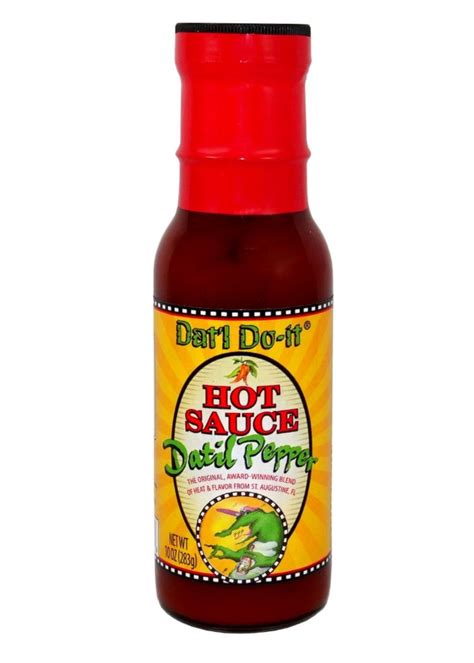 Dat L Hot Sauce 10 Oz Bottle Dat L Do It Inc