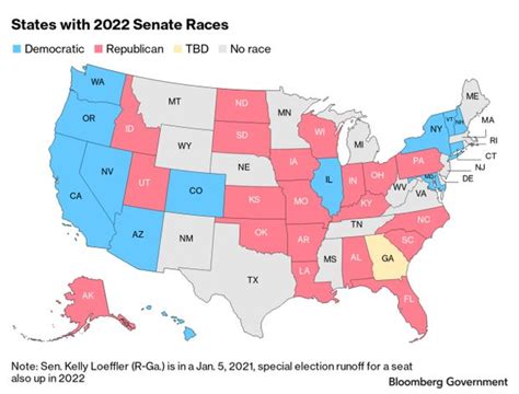 Georgia Will Decide Senate Majority And Set Stage For 2022 Fight