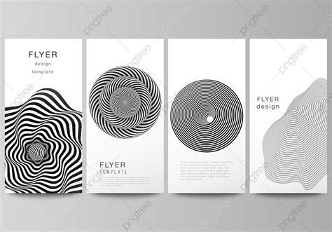 The Minimalistic Vector Illustration Of The Editable Layout Of Flyer Template Download on Pngtree