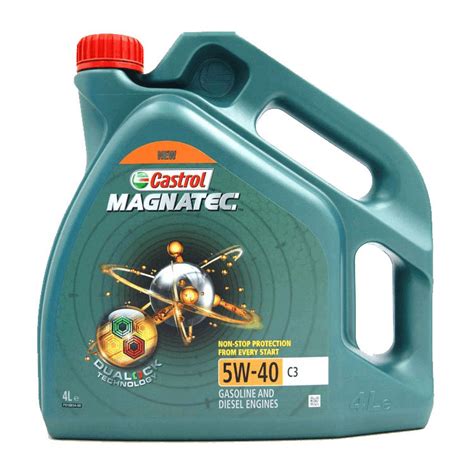 CASTROL MAGNATEC 5W40 C3 4L CASTROL Motoryzacja EMPIK