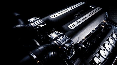 Lamborghini, Engines, V10 Engine Wallpapers HD / Desktop and Mobile ...