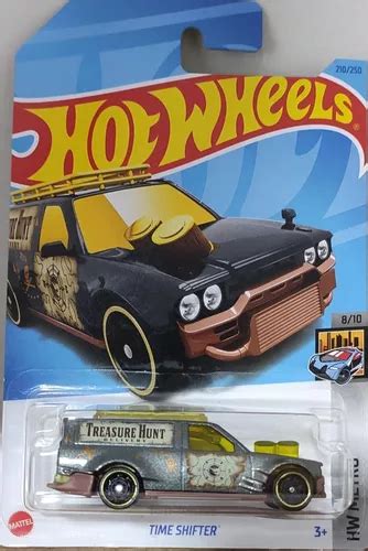 Hot Wheels Time Shifter T Hunt Lote M Cartela Longa Mercadolivre