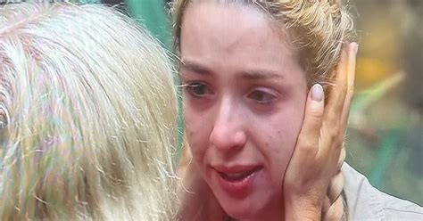 Im A Celebritys GK Barry reduced to tears as ITV star suffers cruel