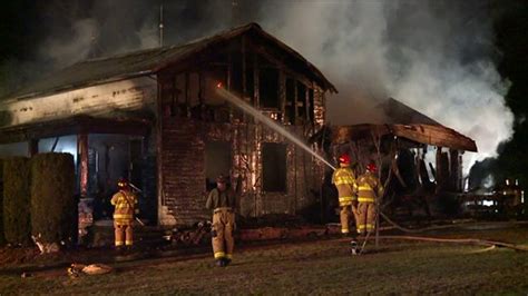 Flames Destroy Home In Luzerne County Wnep