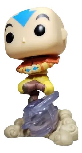 Funko Pop Aang On Airscooter Hot Topic Avatar Envío gratis