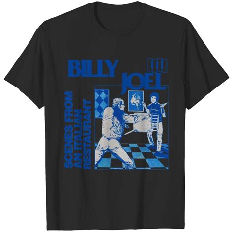 Vintage Billy Joel T-Shirt, Billy Joel Shirt, Billy Joel Tour Shirt, Billy Joel Scenes From An ...