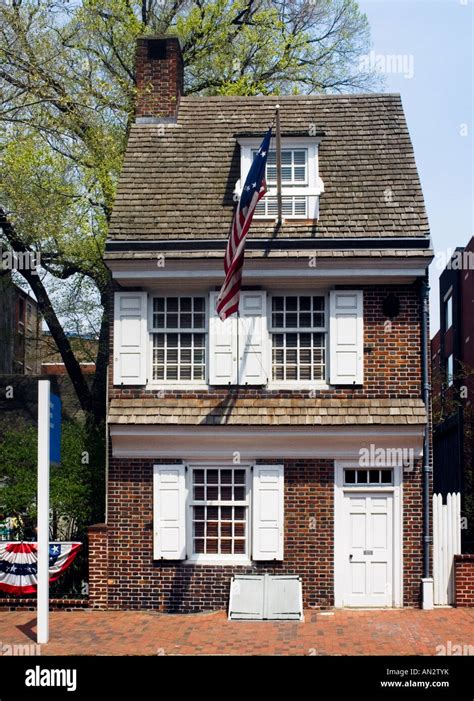 Home Of Besty Ross Maker Of The First American Flag Betsy Ross House