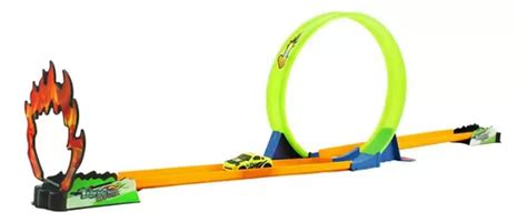 Pista Looping Infantil Tipo Hot Wheels Carrinho Mercadolivre