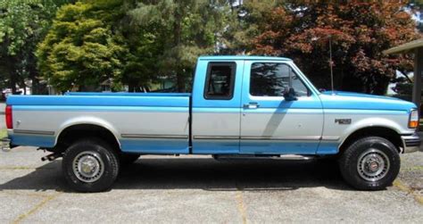 Only 65kmiles Ford F 250 Heavy Duty Gvwr 8800 4x4 Supercab Xlt Longbed For Sale Ford F 250