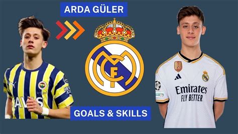 Arda G Ler Goals Dribbling Skills New Real Madrid Player Youtube