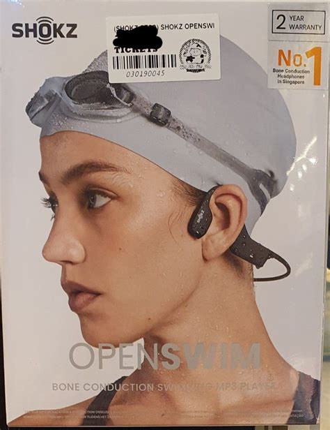 Shokz Openswim Mp Player Audio Headphones Headsets On Carousell