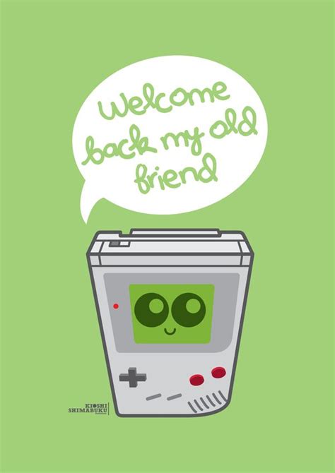 Welcome Back My Old Friend By Kioshi Shimabuku Via Behance Geek