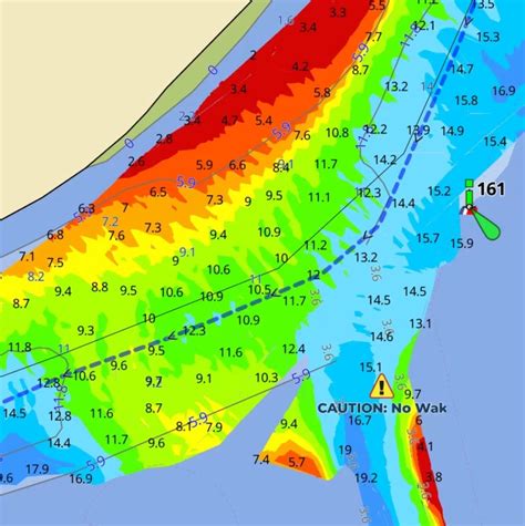 Waterway Guide Navigation Alert Information