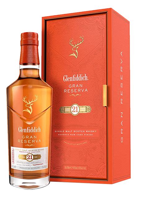 Glenfiddich Year Old Gran Reserva Rum Cask Speyside Single Malt