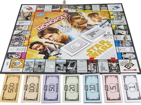 Star Wars Han Solo Monopoly Game Just 891 At Walmart Regularly 20