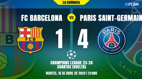 Goodbye To the Champions: The referee and the PSG leave to the Barça without the 'semis' dreamed ...