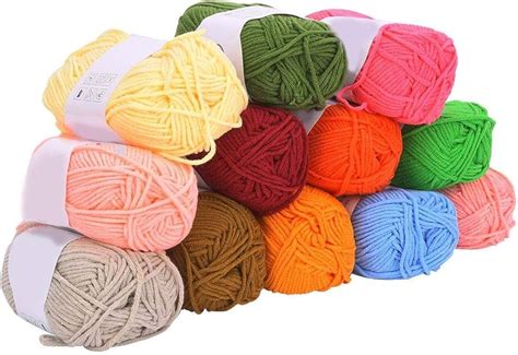 Tipos De Hilo Para Tejer A Crochet Psasb Go Ke