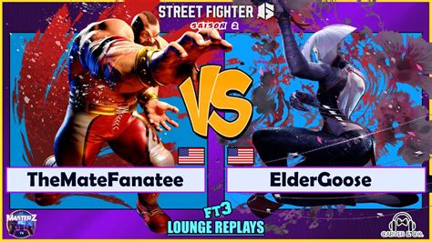 Street Fighter Thematfanatee Zangief Vs Eldergoose A K I Ft