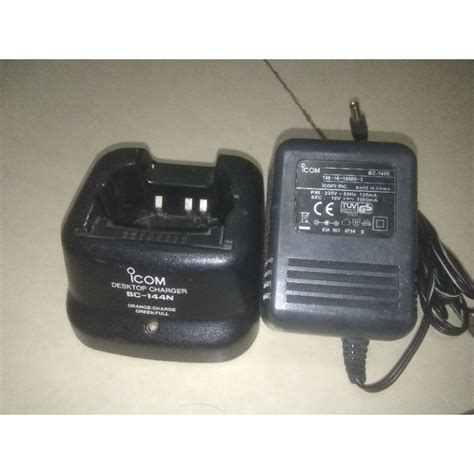 Jual Charger Icom V Bc N Shopee Indonesia