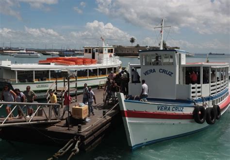 Travessia Salvador Mar Grande é suspensa devido ao mau tempo Voz da