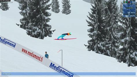 Galeria Screen W Z Gry Deluxe Ski Jump Pc Gryonline Pl