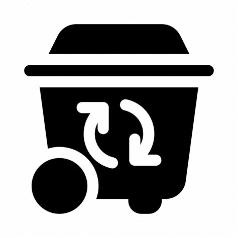 Recycle Bin Trash Garbage Recycling Icon Download On Iconfinder