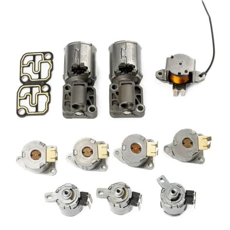 DSG AUTOMATIC TRANSMISSION Solenoids Kit DQ250 02E 6speed For Audi