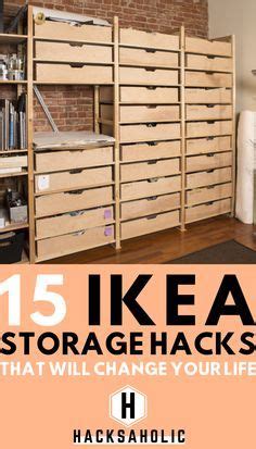 15 Ikea Storage Hacks That Will Change Your Life Hacksaholic Ikea