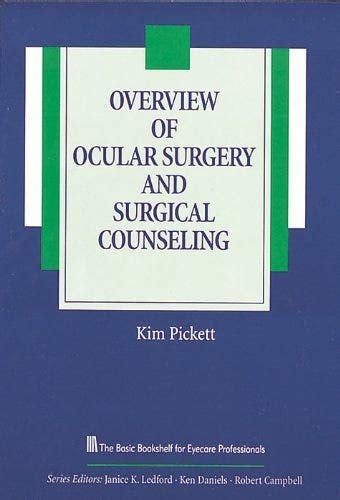 Epub Overview Of Ocular Surgery And Surgical Counseling The Basic