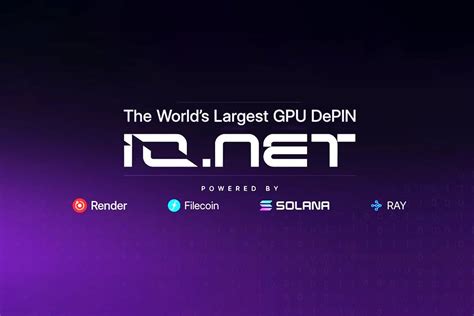 Io Net Launches Worlds First Decentralized GPU Computing Service For