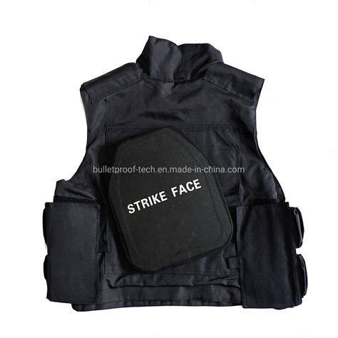 Military Combat Kevlar Aramid Uhmw Pe Soft Panel Body Armor