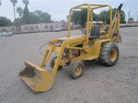 Terramite T5c Mini Loader Backhoe