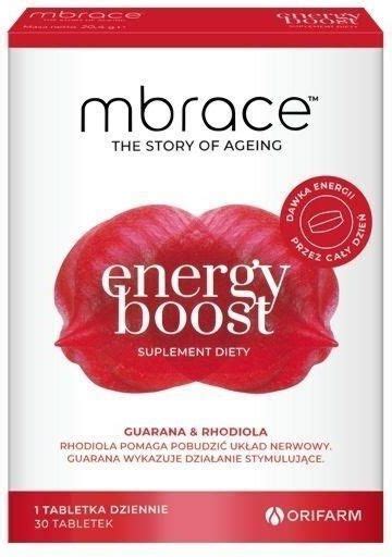 Orifarm Generics A S Mbrace Energy Boost 30 Tabl Opinie I Ceny Na