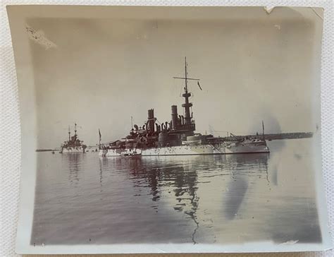 Spanish American War Photo Archive Of American Battleships Including