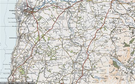 Old Maps of Branthwaite, Cumbria - Francis Frith