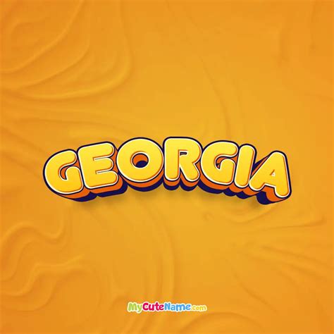 Georgia meaning - what is the meaning of name Georgia ? [**2024 UPDATE**]