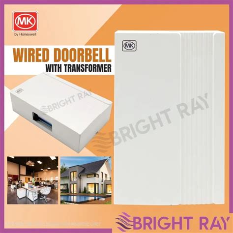 Mk D Wired Doorbell Mechanical Striking Wired Door Bell Doorbell