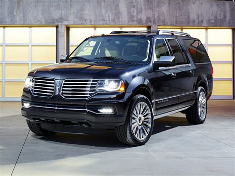 2016 Lincoln Navigator L Price Photos Reviews And Features