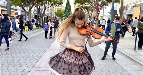 Violinist Karolina Protsenko’s cover of Dua Lipa’s “Levitating” is mesmerizing - 10 Things Today