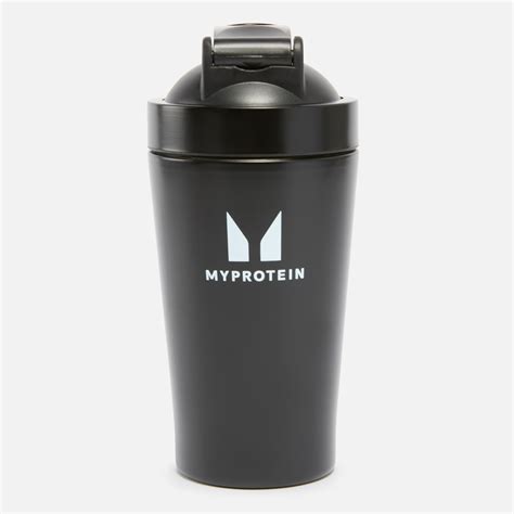 Myprotein Mini Metal Shaker - Black | MYPROTEIN™