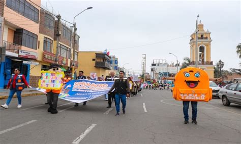 Mdh Realiza Pasacalle De Concienciaci N Para Simulacro Nacional