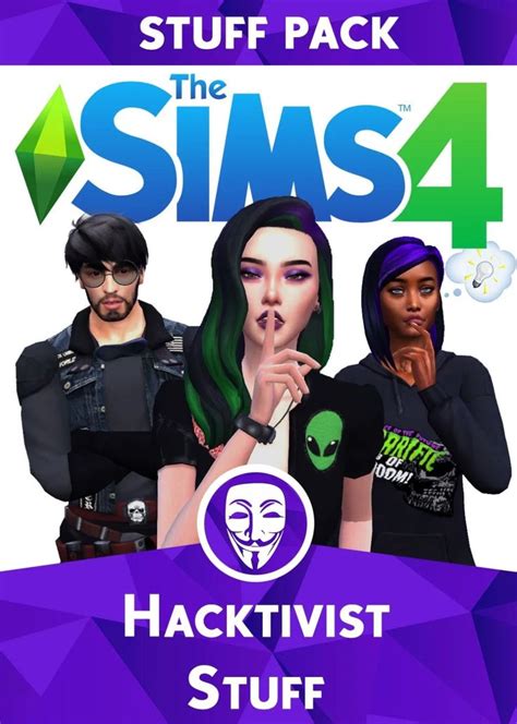 Sims 4 Fan Made Stuff Packs