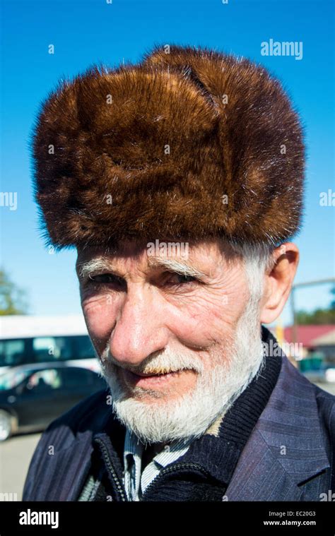 Portrait, Chechen man, Chechnya, Caucasus, Russia Stock Photo - Alamy