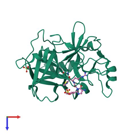 PDB 1ztk Gallery Protein Data Bank In Europe PDBe EMBL EBI