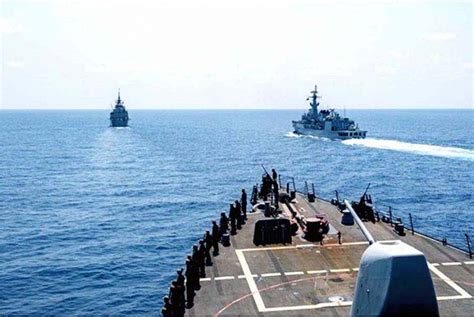 Opening Brief Of Naval War Game ‘shamsheer E Bahr Viii Held At Karachi