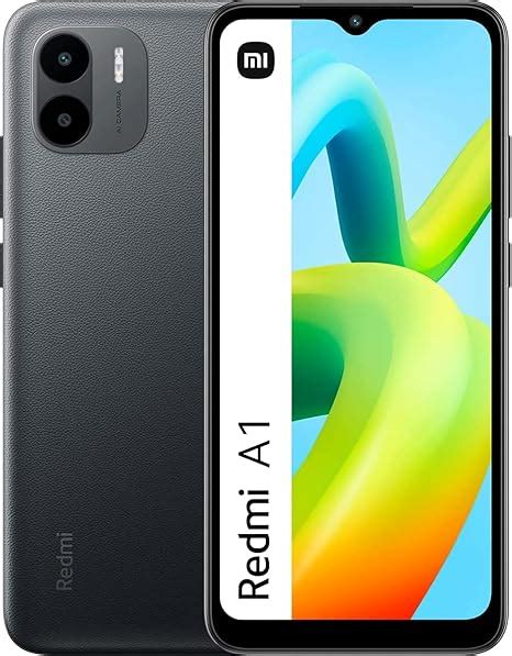 Xiaomi Redmi A1 Black 2GB RAM 32GB ROM 43086 Amazon Co Uk Computers