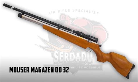 Spesifikasi Pcp Mouser Od Hitam Magazen Serdadu Rifle