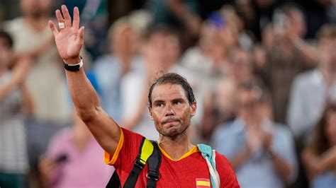 Rafa Nadal Ganador De Torneos De Grand Slam Anuncia Su Retirada