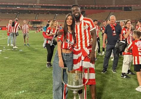 Inaki Williams And Patricia Morales Tie The Knot Today In Bilbao